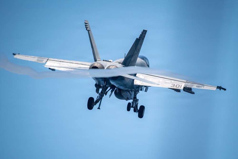 Nimitz Conducts Flight Operations