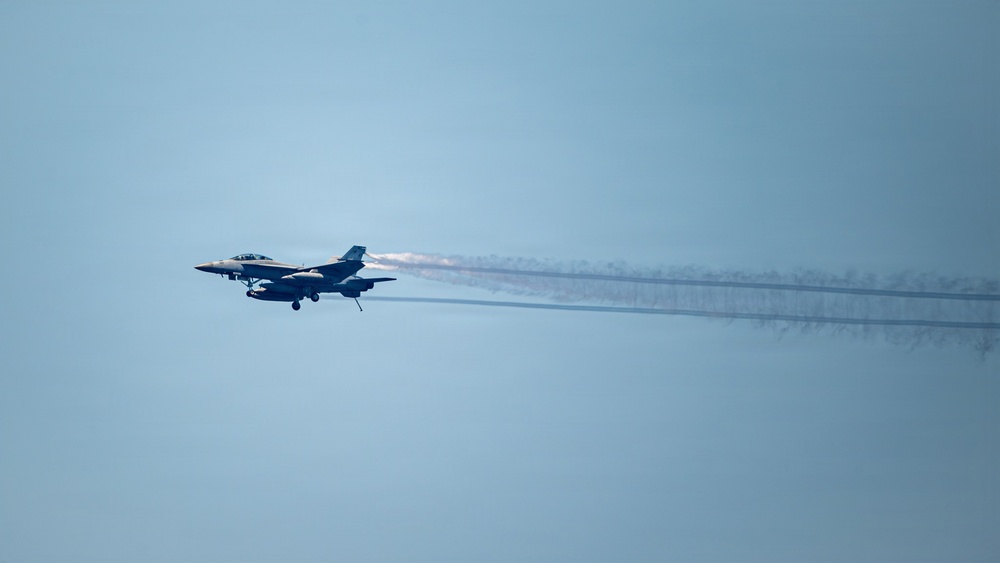 Nimitz Conducts Flight Operations