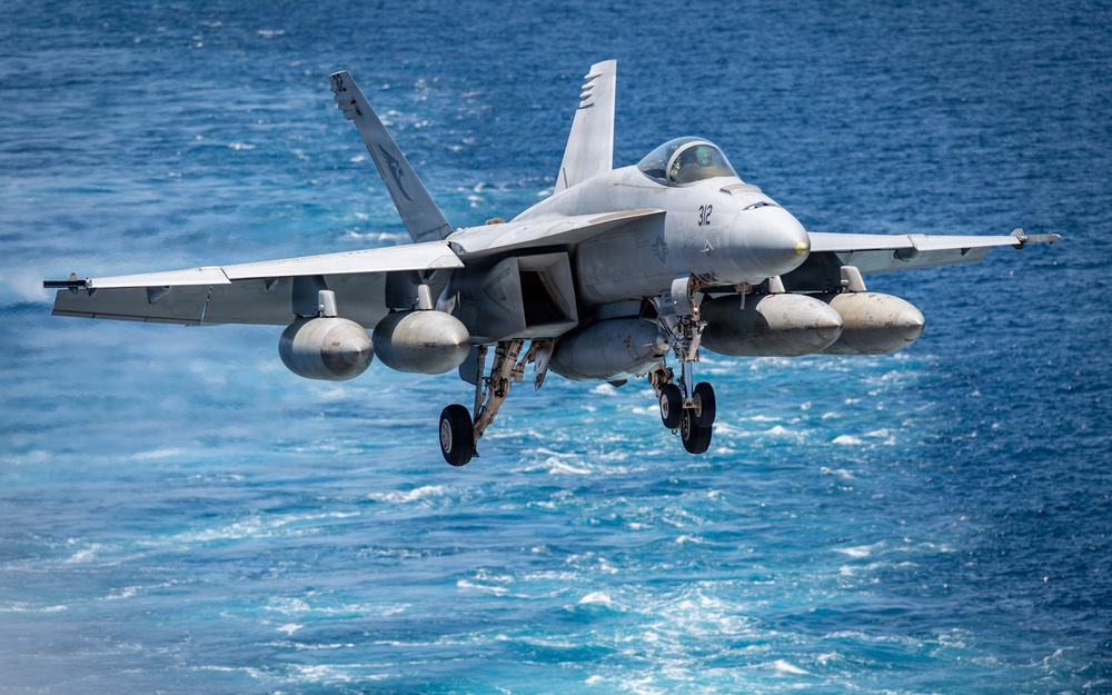 Nimitz Conducts Flight Operations