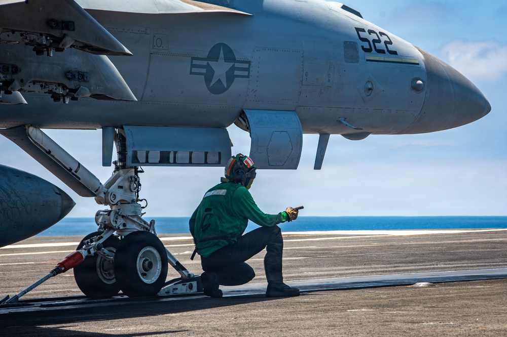 Nimitz Conducts Flight Operations