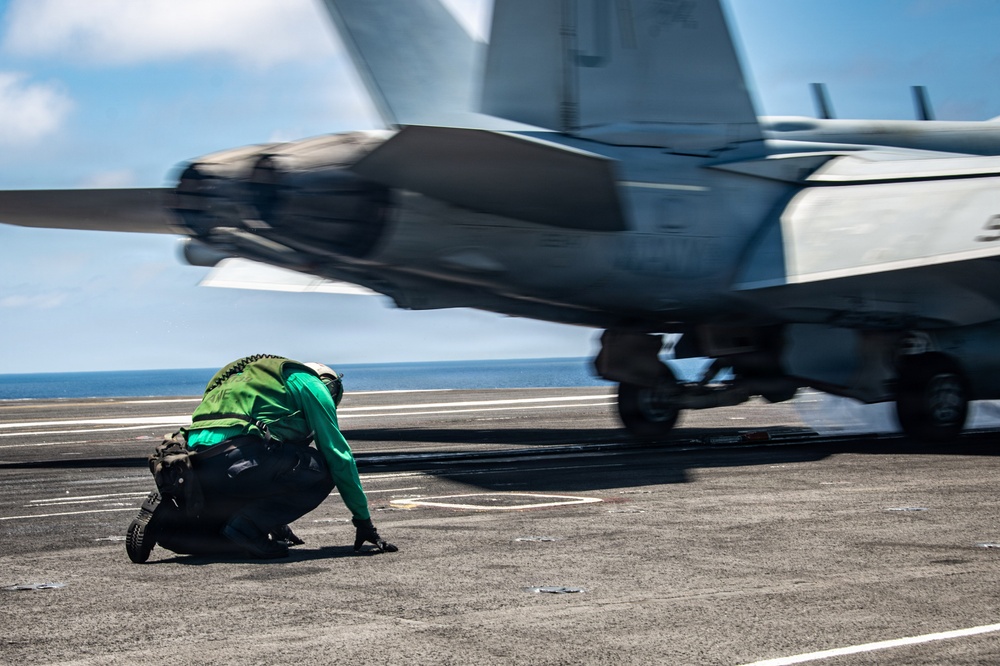 Nimitz Conducts Flight Operations
