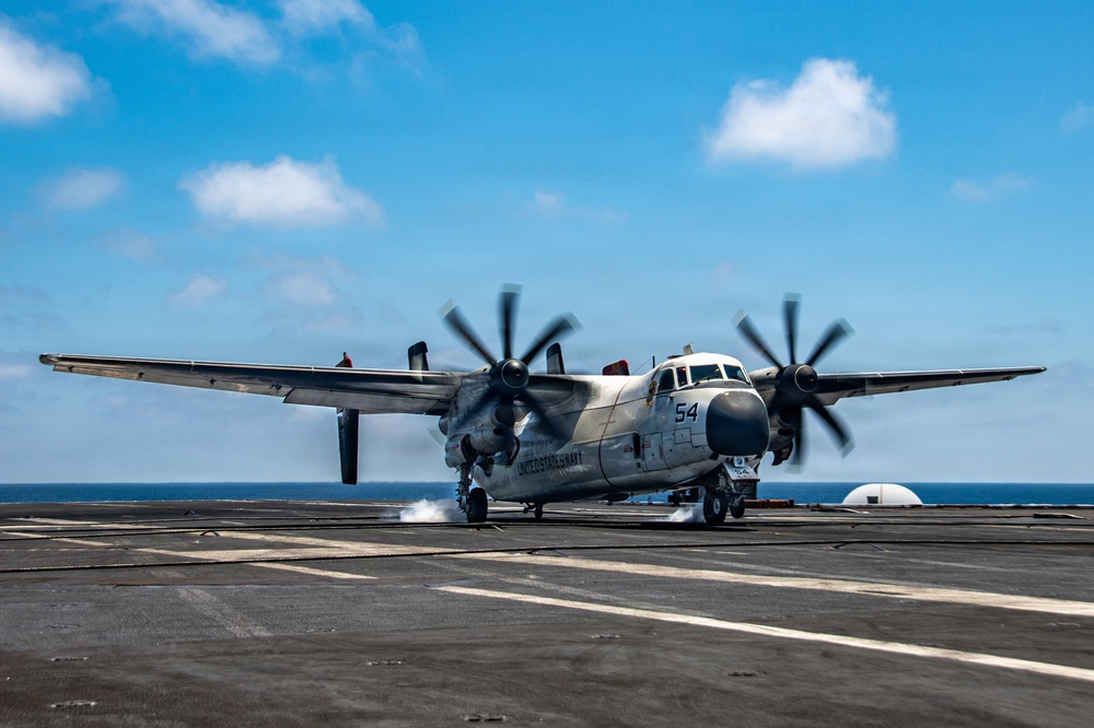 Nimitz Conducts Flight Operations