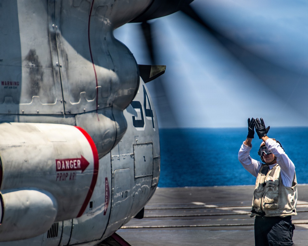 Nimitz Conducts Flight Operations