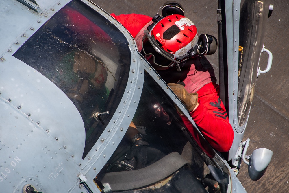 Nimitz Conducts Flight Operations