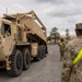 101st Division Sustainment Brigade Soldiers receive and prepare Class III and Class IV for distribution to maneuver units before 3rd MBCT’s JRTC Rotation