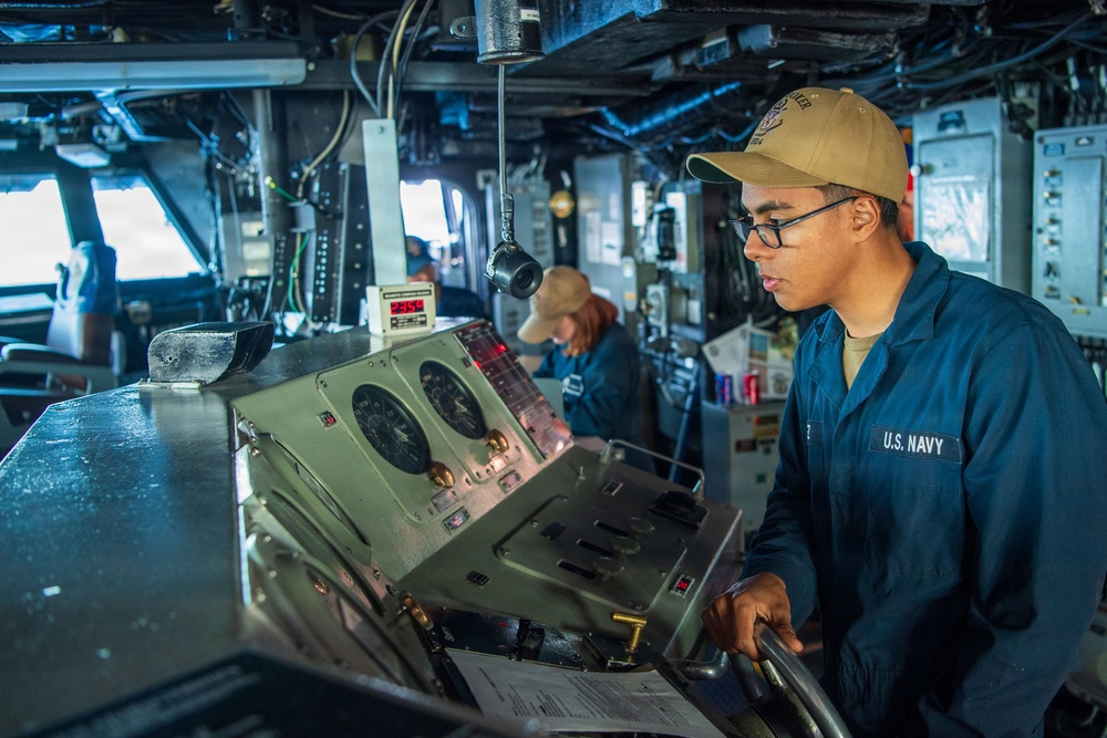 USS Boxer Daily Operations
