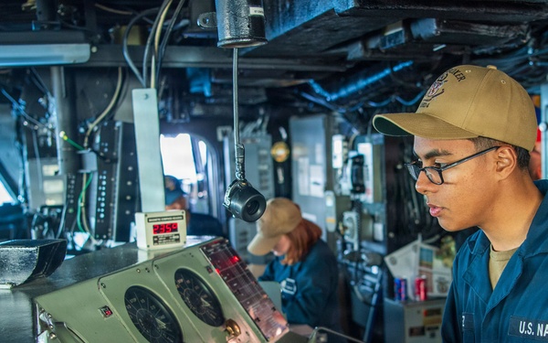 USS Boxer Daily Operations