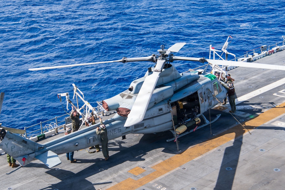 USS Boxer Daily Operations