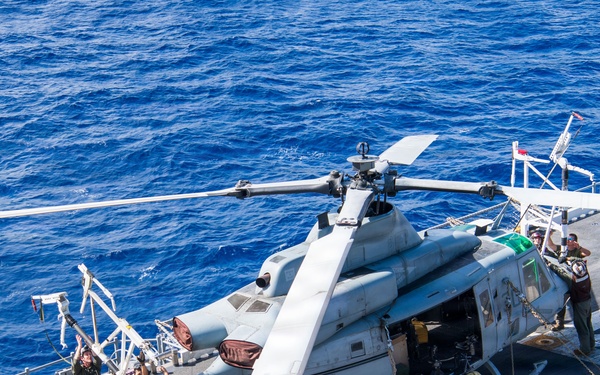 USS Boxer Daily Operations