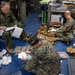 Boxer Maintains Medical Readiness