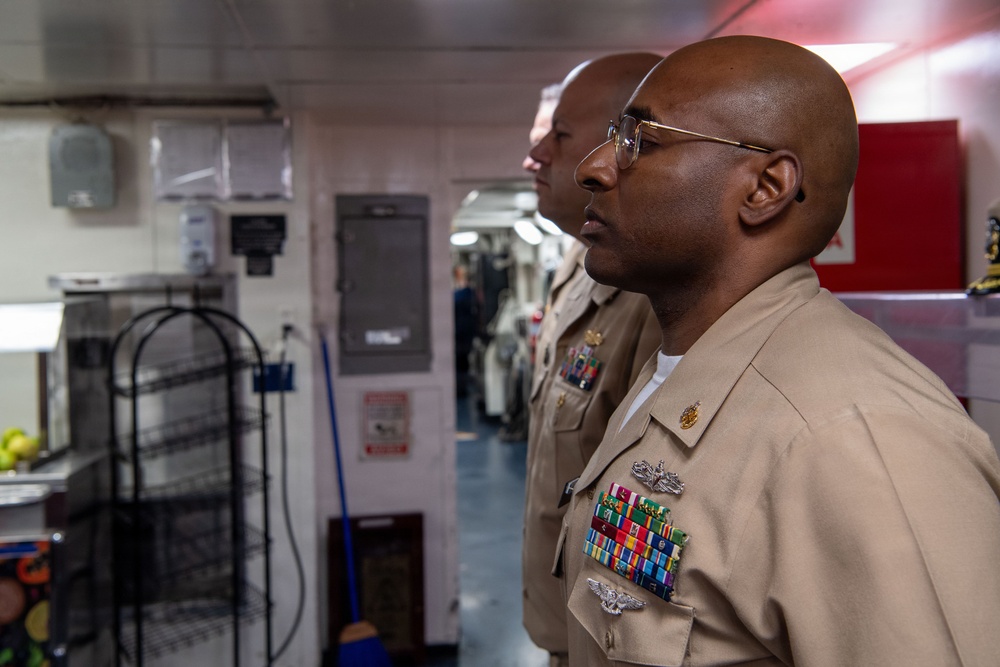 Boxer hosts Chief Birthday Celebration