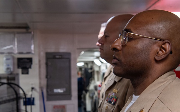 Boxer hosts Chief Birthday Celebration