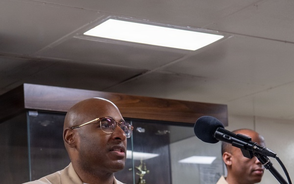 Boxer hosts Chief Birthday Celebration