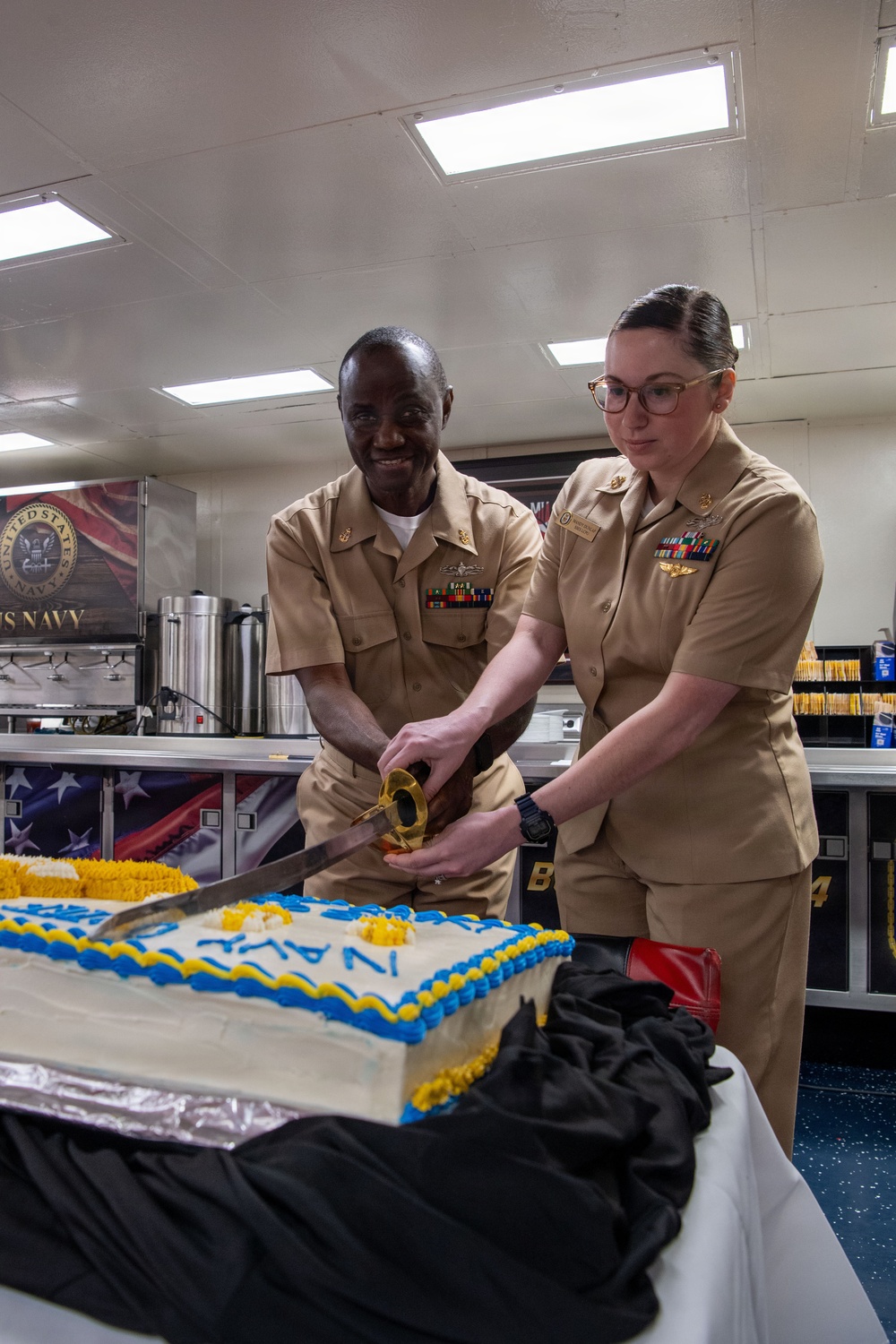 Boxer hosts Chief Birthday Celebration