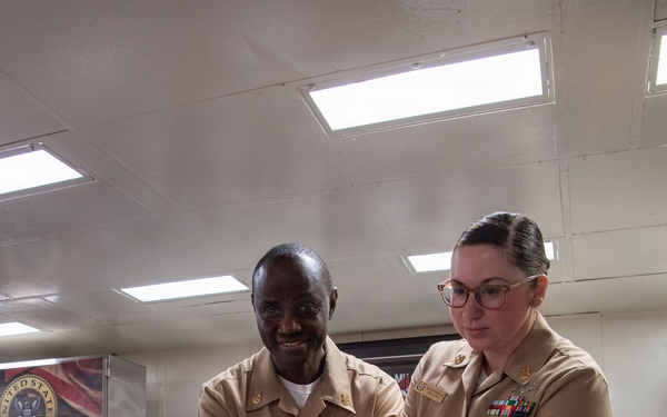 Boxer hosts Chief Birthday Celebration