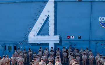 Boxer hosts Chief Birthday Celebration