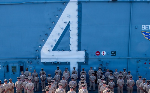 Boxer hosts Chief Birthday Celebration