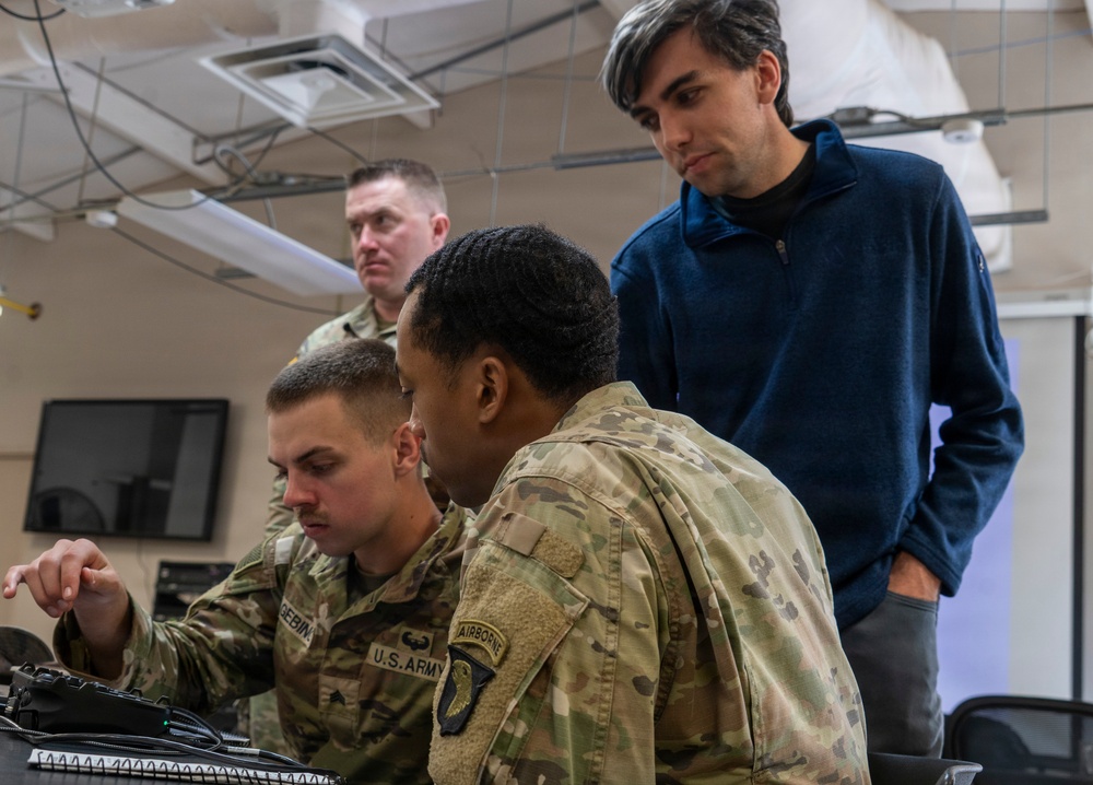 101st Airborne UAS Operators and Artillerymen Synchronize Capabilities for AEVEX ATLAS Debut at JRTC