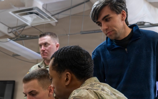 101st Airborne UAS Operators and Artillerymen Synchronize Capabilities for AEVEX ATLAS Debut at JRTC