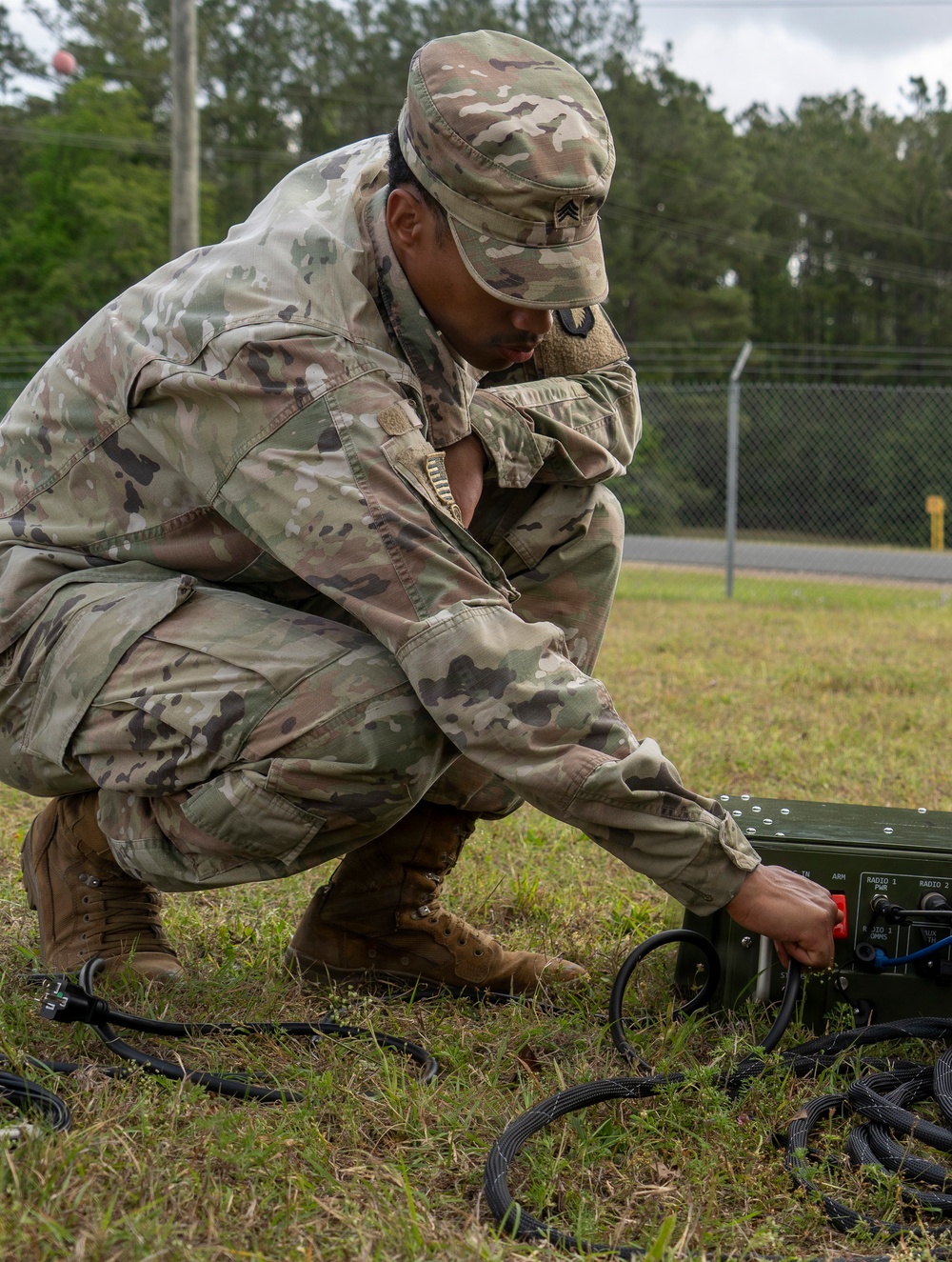 101st Airborne Integrates AEVEX ATLAS Ground Control System During Landmark JRTC Rotation