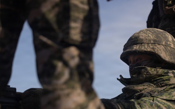 U.S. Marines with 12th LCT Execute Bilateral Live-Fire Range: Day 3