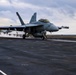 USS Theodore Roosevelt CO Takes Flight