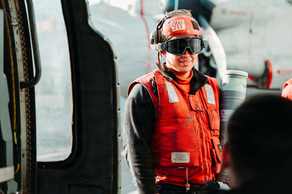 USS Theodore Roosevelt Flight Deck