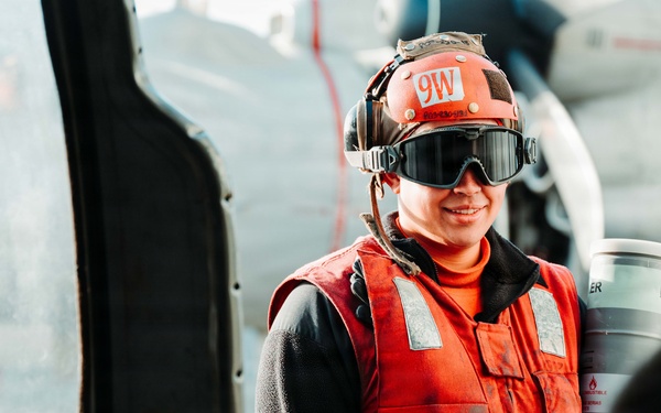 USS Theodore Roosevelt Flight Deck