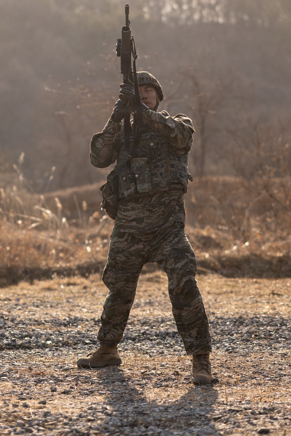 U.S. Marines with 12th LCT Execute Bilateral Live-Fire Range: Day 4