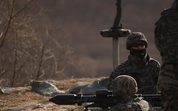 U.S. Marines with 12th LCT Execute Bilateral Live-Fire Range: Day 4