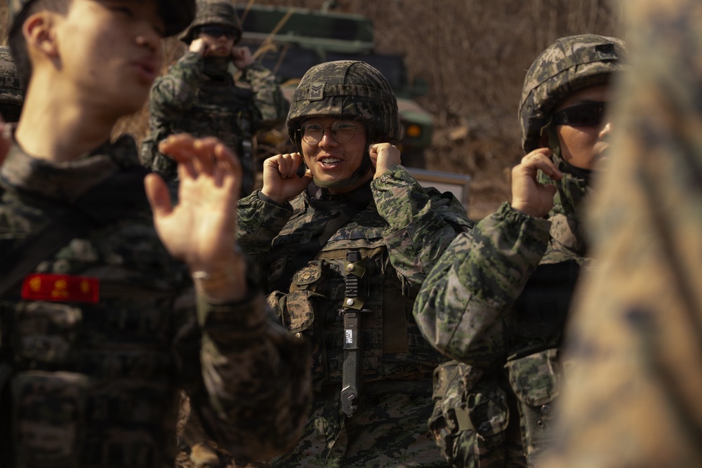 U.S. Marines with 12th LCT Execute Bilateral Live-Fire Range: Day 4