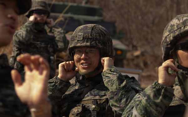 U.S. Marines with 12th LCT Execute Bilateral Live-Fire Range: Day 4