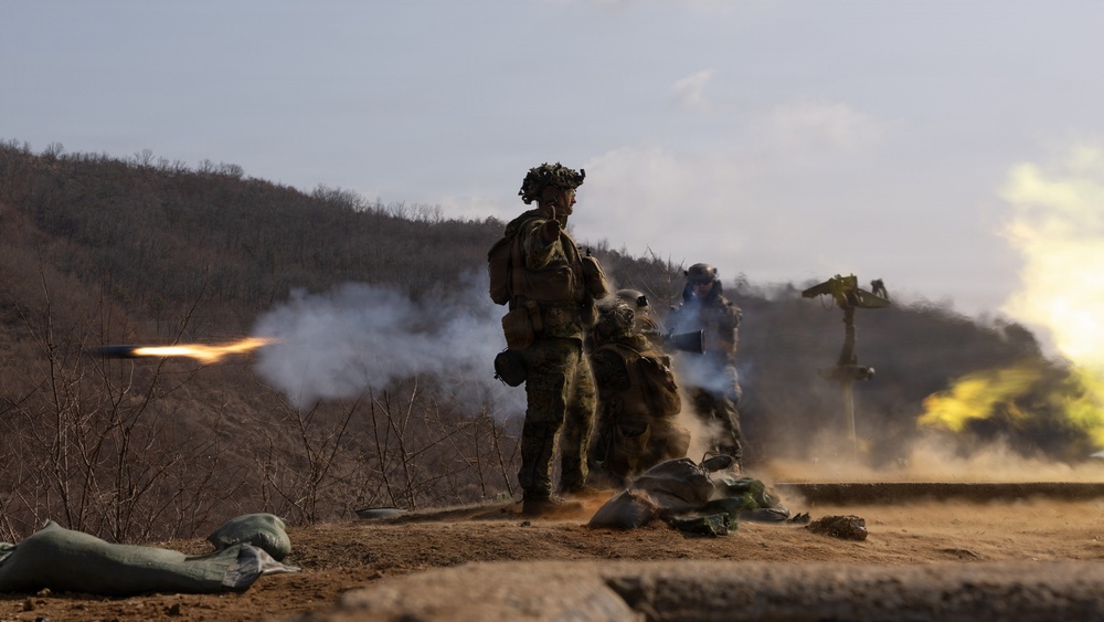 U.S. Marines with 12th LCT Execute Bilateral Live-Fire Range: Day 4