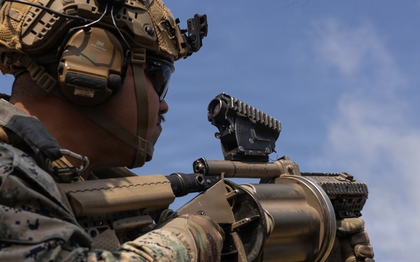 U.S. Marines with 12th LCT Execute Bilateral Live-Fire Range: Day 4