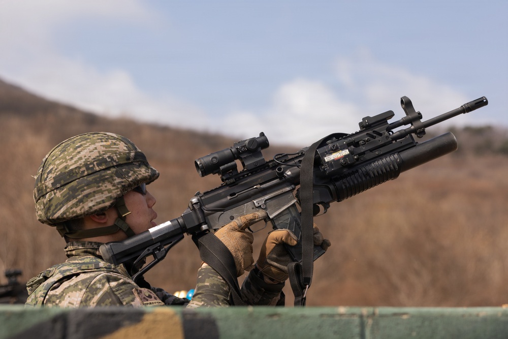 U.S. Marines with 12th LCT Execute Bilateral Live-Fire Range: Day 4