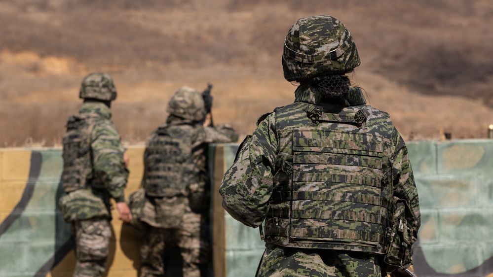 U.S. Marines with 12th LCT Execute Bilateral Live-Fire Range: Day 4