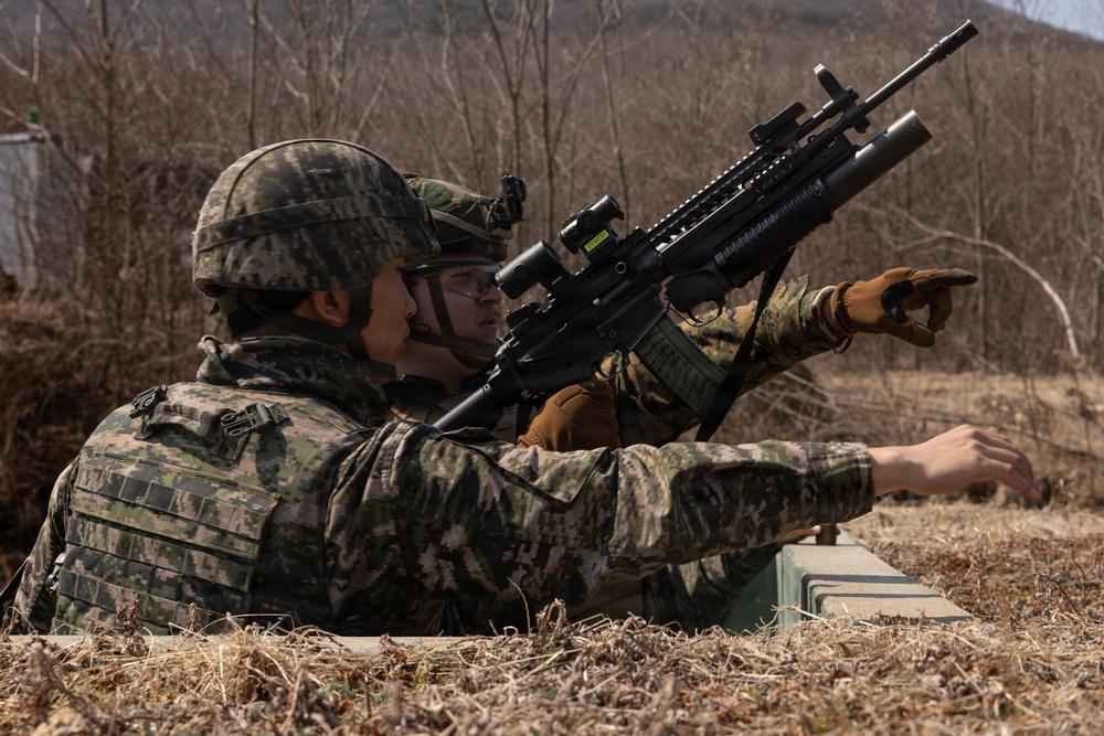 U.S. Marines with 12th LCT Execute Bilateral Live-Fire Range: Day 4