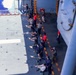 11th MEU Marines, Sailors Conduct Pistol Range Aboard USS Boxer