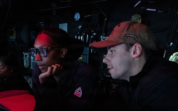 USS Portland Sailors and Marines Conduct Routine Operations