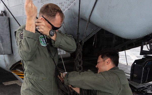 USS Portland Sailors and Marines Conduct Routine Operations