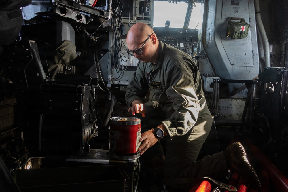 USS Portland Sailors and Marines Conduct Routine Operations