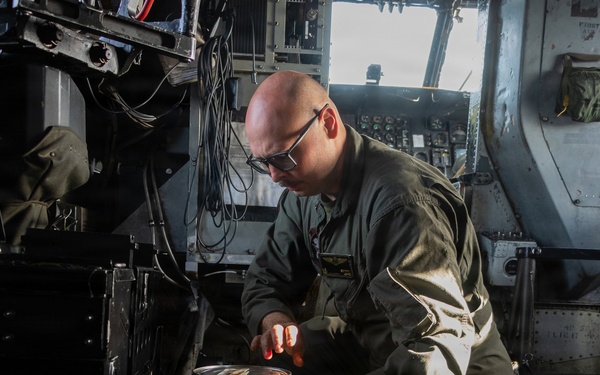 USS Portland Sailors and Marines Conduct Routine Operations