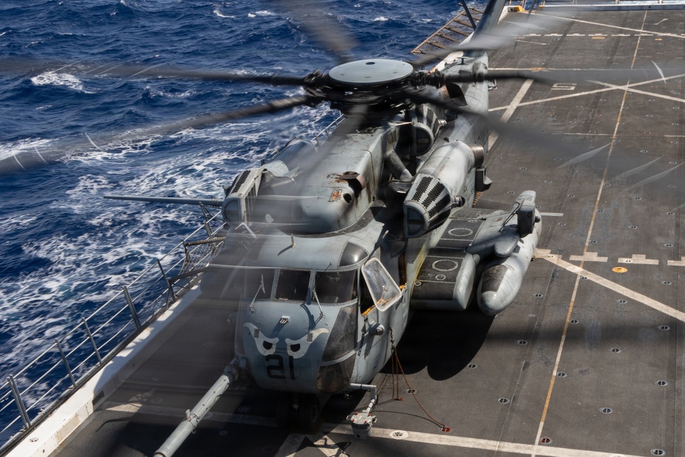 USS Portland Sailors and Marines Conduct Routine Operations