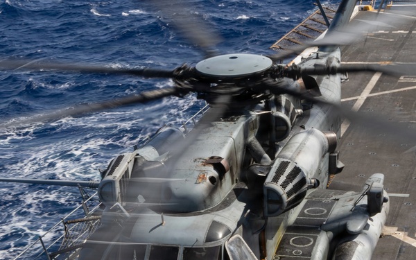 USS Portland Sailors and Marines Conduct Routine Operations