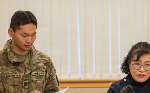 35th Air Defense Artillery Brigade Hosts Rice Cake Cultural Event