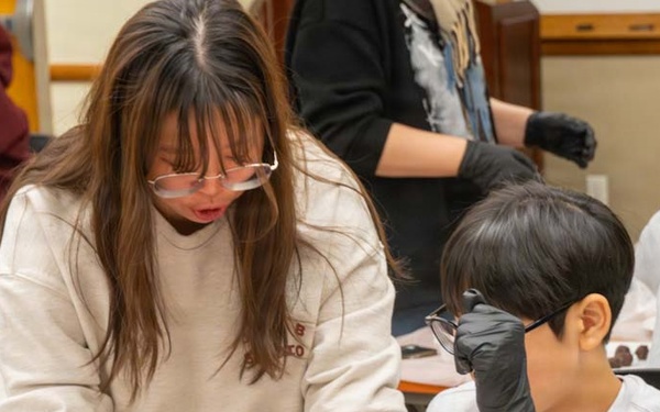 35th Air Defense Artillery Brigade Hosts Rice Cake Cultural Event