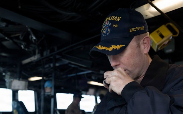 USS Mahan (DDG 72) Routine Operations