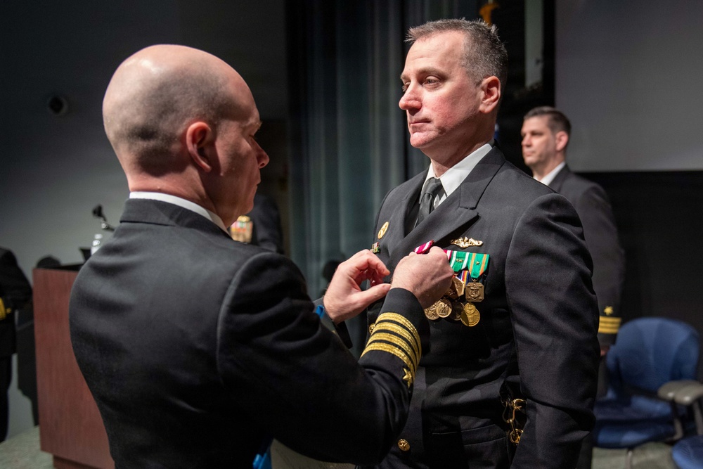 USS Nebraska (SSBN 739) Change of Command