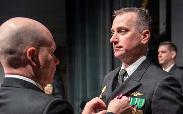 USS Nebraska (SSBN 739) Change of Command