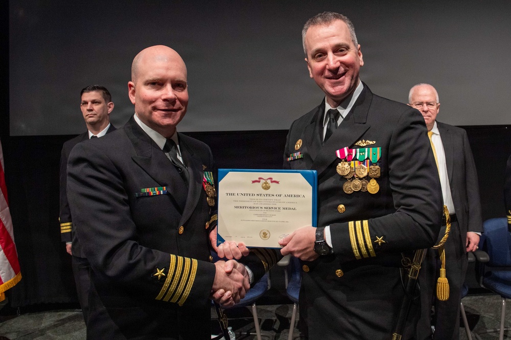 USS Nebraska (SSBN 739) Change of Command